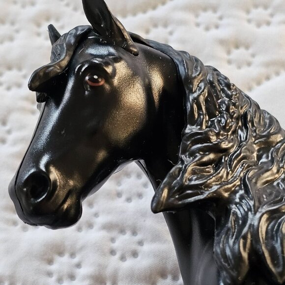 Breyer Reeves Paddock Pals Black Stallion Arabian Horse Figurine - Picture 8 of 10